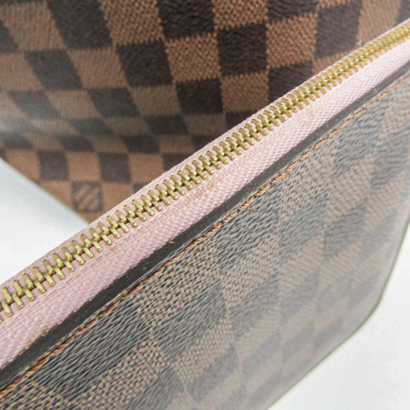 LOUIS VUITTON Brown Damier Neverfull MM Tote Bag - Picture 15 of 16